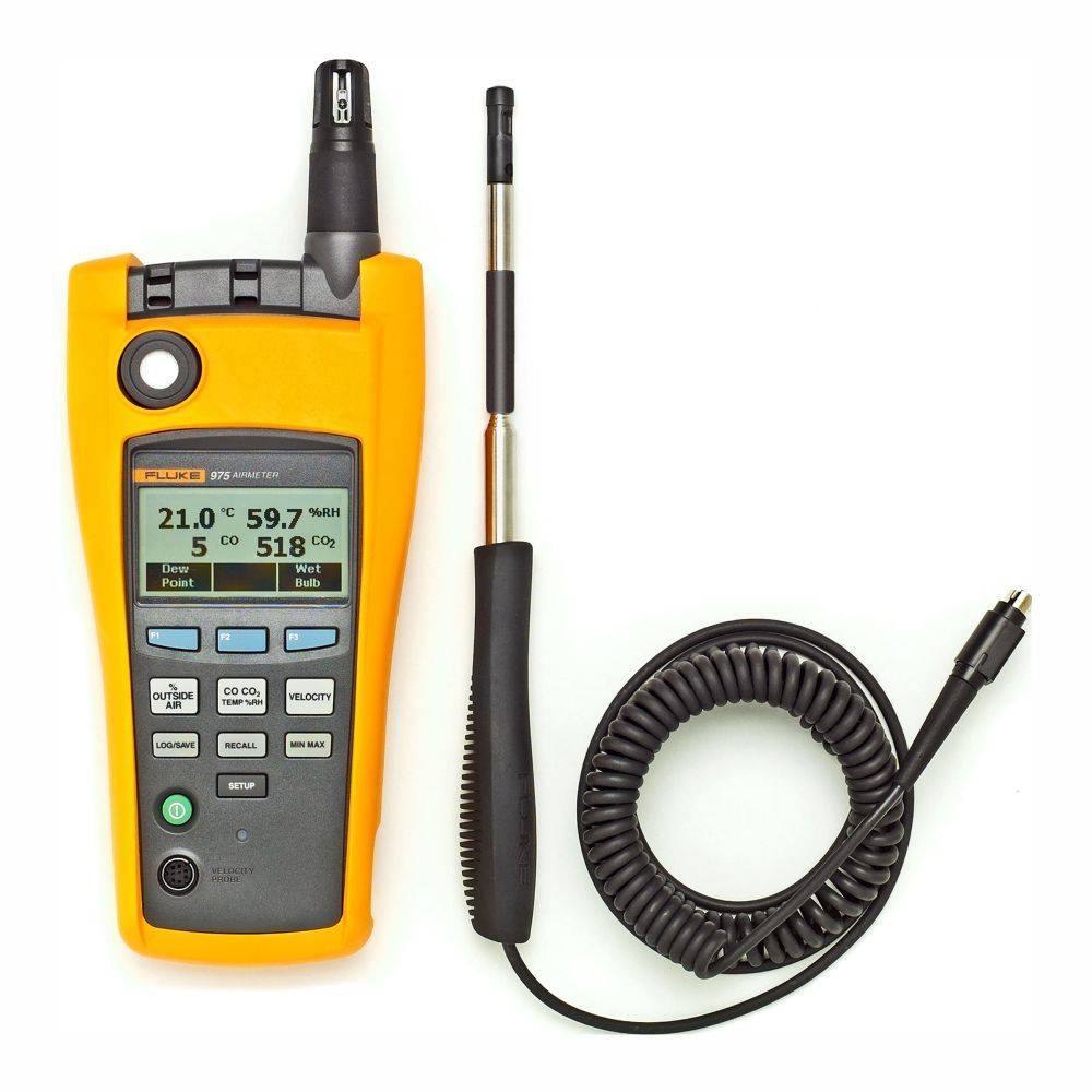 ᐉ Fluke 975V AirMeter купить по выгодной цене Союз-Прибор Москва.