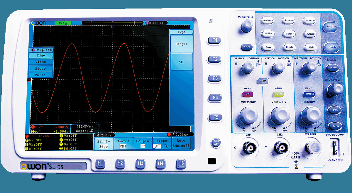 ᐉ OWON SDS8202V купить по выгодной цене Союз-Прибор Москва.