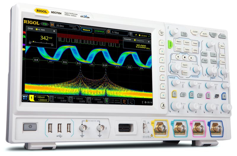 Осциллограф профессиональный ZLG ZDS5054Pro