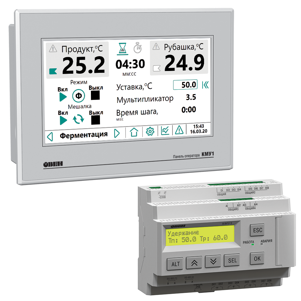 ТРМ Овен автоматика. Локальная панель оператора с потенциометром для пчв1 и пчв2 лпо1. Контроллер автоматики Овен. Контролер управления Овен.