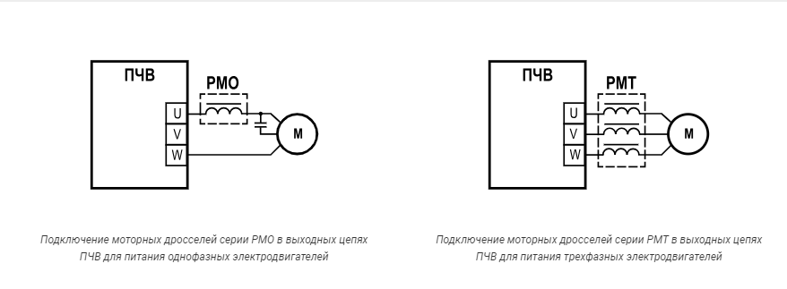 схемы подключения