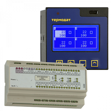 Термодат 25Е6/4Р/485/8Gb/F/Eth-РВ/8УВ/8Р/8Р