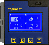 Термодат 17M6-А-F (4УВ/4Р/485/8Gb/F)