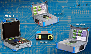 Многофункциональные измерители сопротивления изоляции Metrel