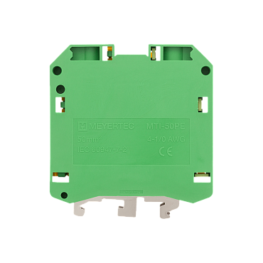 MTI-50PE Клемма винтовая силовая "Земля" 50 мм²