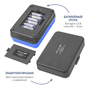 МЕГЕОН 13030 Измерители сопротивления заземления