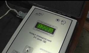 Демонстрация работы прибора РТ-2048-12