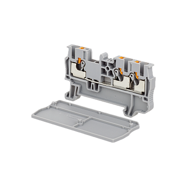 MTP-PTO2.5 Заглушка для трехпроводных клемм push-in, 2.5 мм² (уп. 20 шт.)