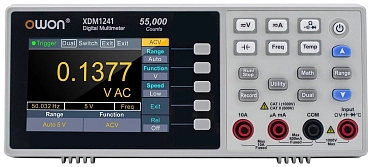 OWON XDM1241 - цифровой настольный мультиметр