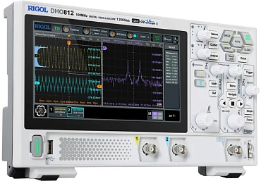 DHO812 - Цифровой осциллограф высокого разрешения